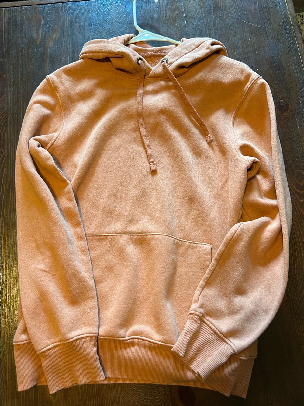Goodfellow & Co Orange Pullover Hoodie - Men’s S